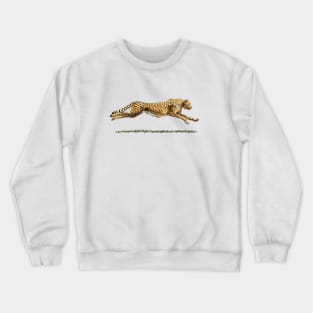 Leopard Crewneck Sweatshirt